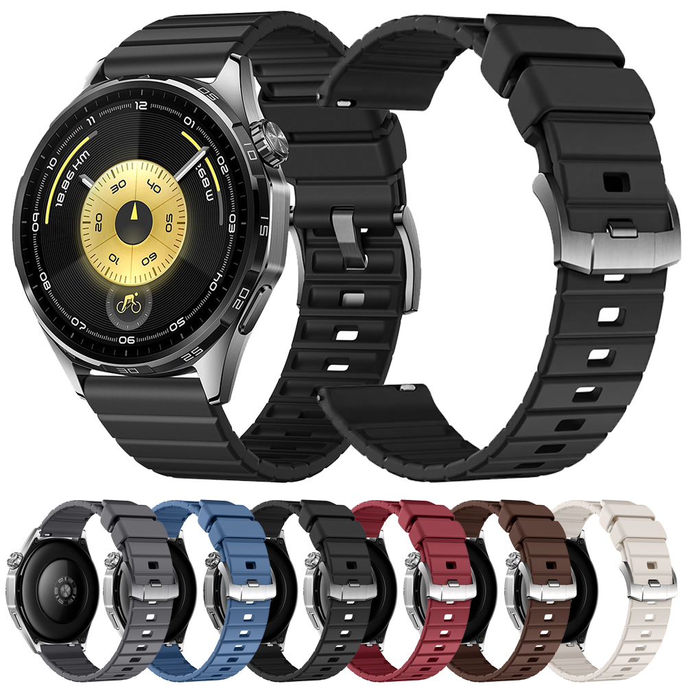 Runners Gear - Gelang Karet Olahraga 22Mm untuk Jam