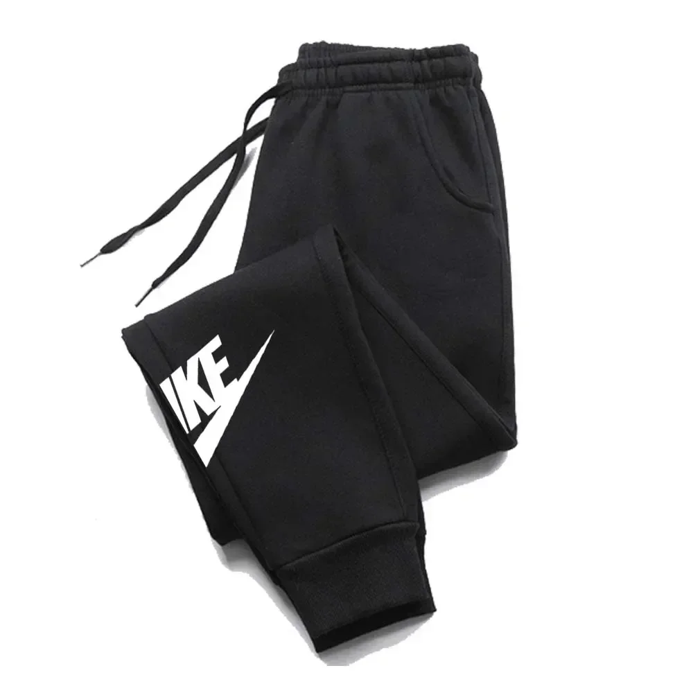 Running Gear Winter - Celana Kasual Pria, Pakaian Olahraga Musim