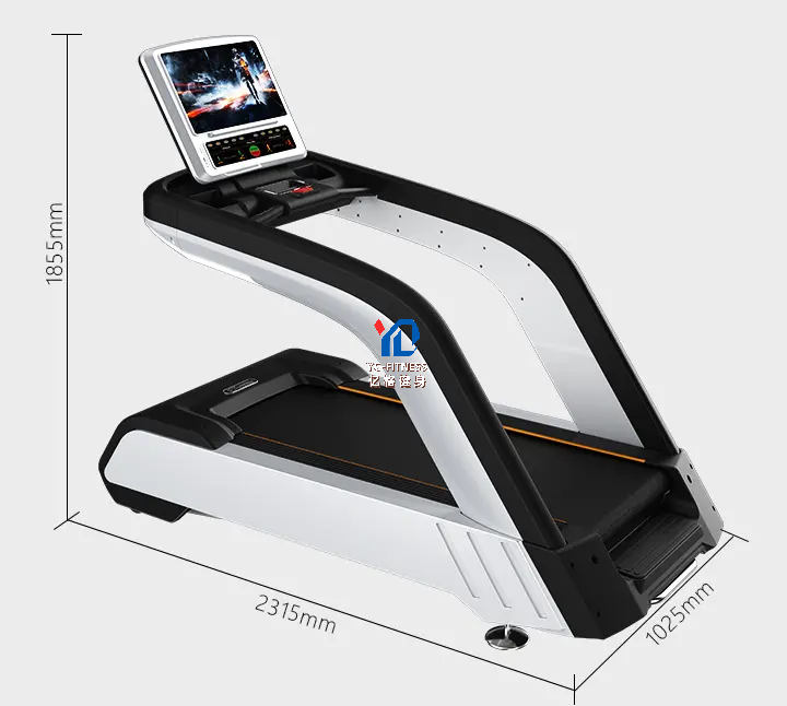 Running Gear Gym - Peralatan Kebugaran Dalam Ruangan Gym Populer,