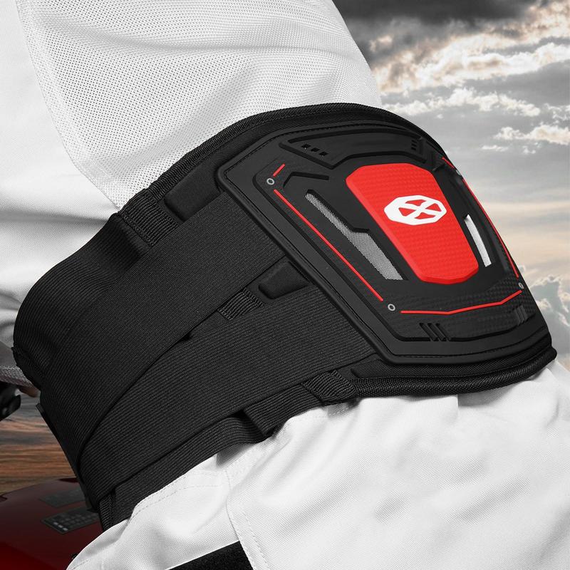 Running Gear Gym - Sabuk Penyangga Pinggang Reflektif Perlengkapan Pelindung
