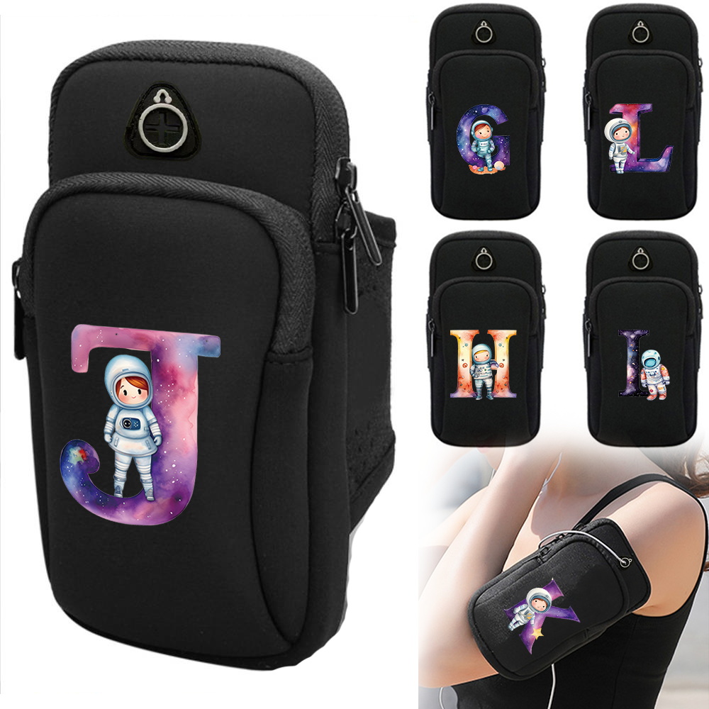 Running Gear Headphones - Tas Lengan Ponsel Lari Perlengkapan Kebugaran