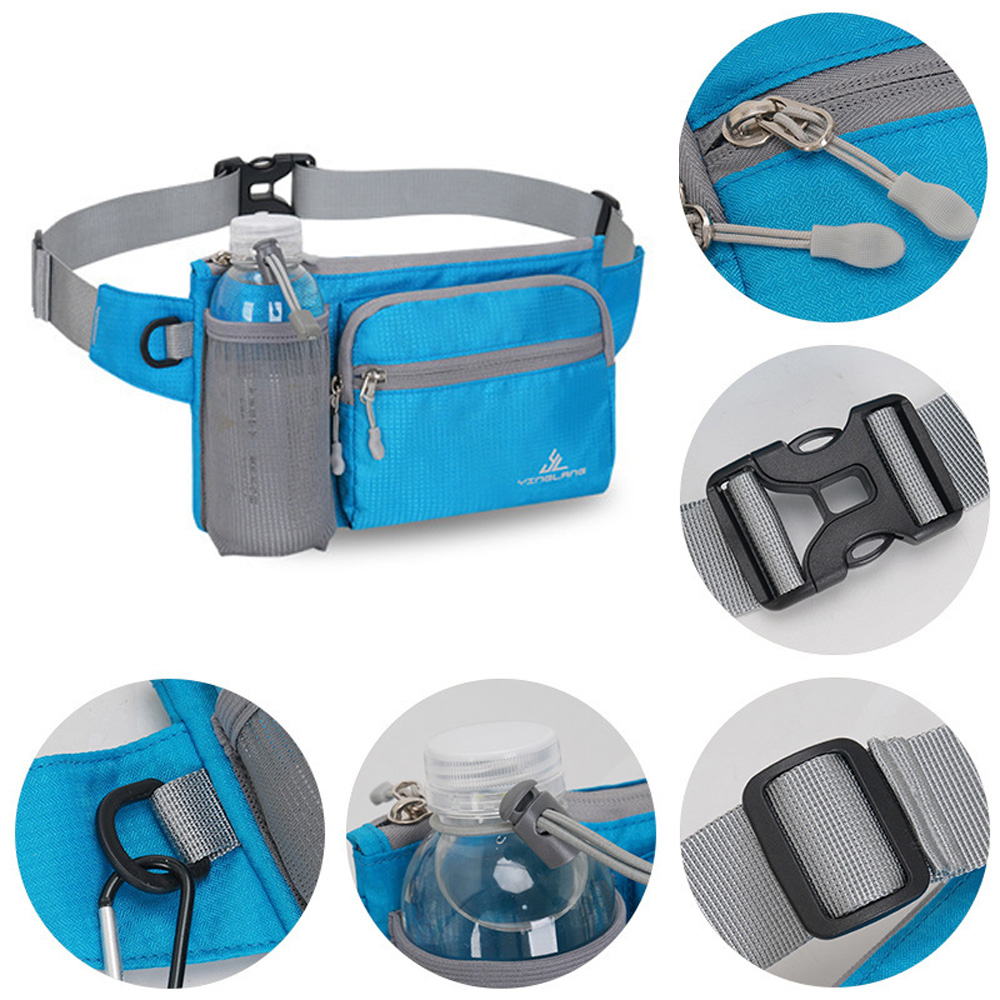Running Gear Gym - Sabuk Lari Botol Air Ringan untuk