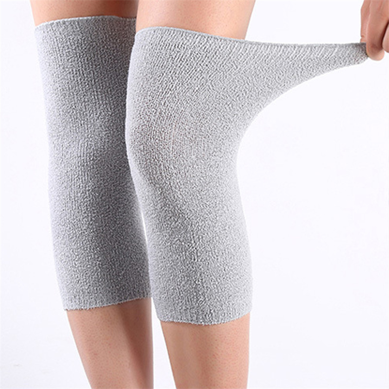 Running Gear Winter - 1 pasang bantalan pelindung lutut hangat,