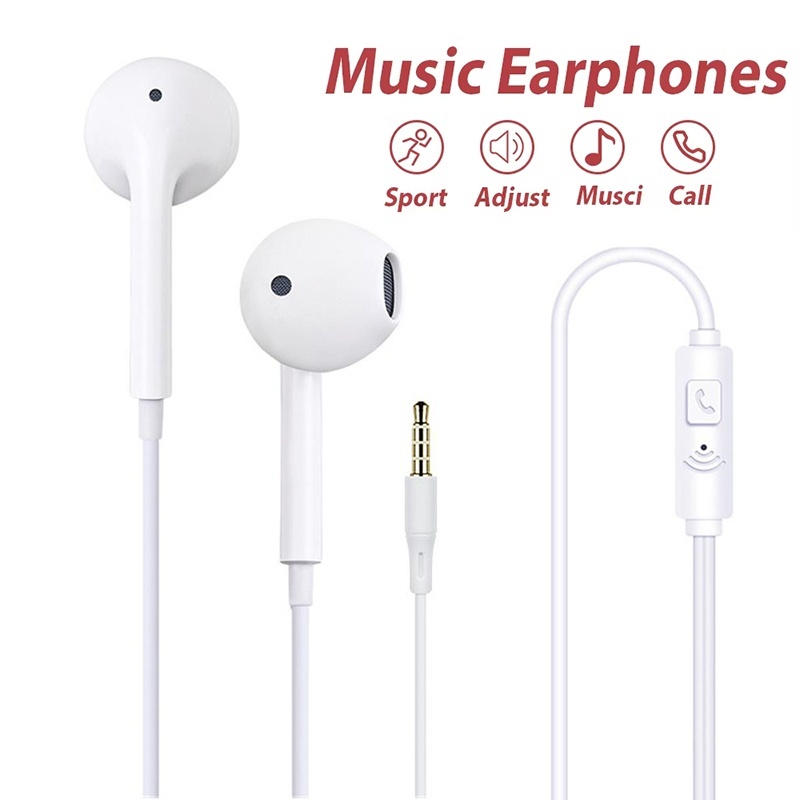 Running Gear Headphones - Earphone Berkabel 3.5mm Dengan Mikrofon, Pengalaman