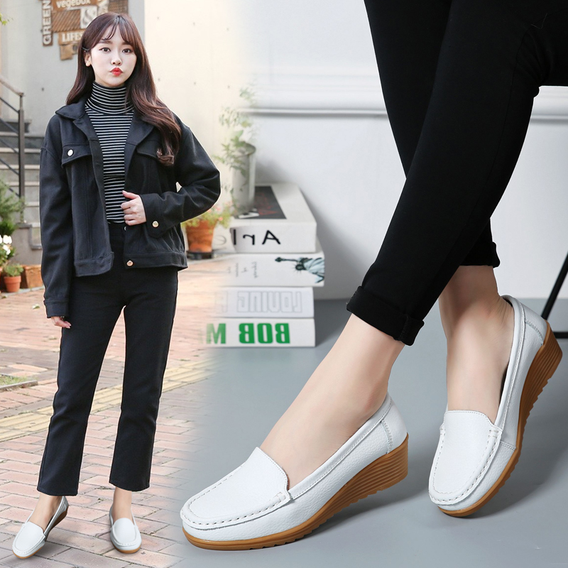 Insole Arch Support - Sepatu Perawat Wanita Mudah Dibersihkan Warna