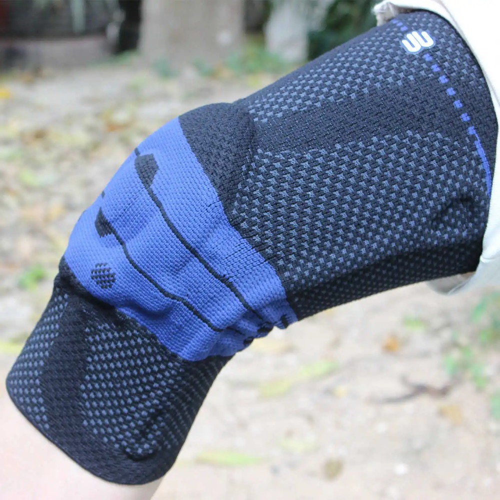 Running Gear Brands - Penyangga Lutut Kompresi Genutrain 8th Anti-Selip