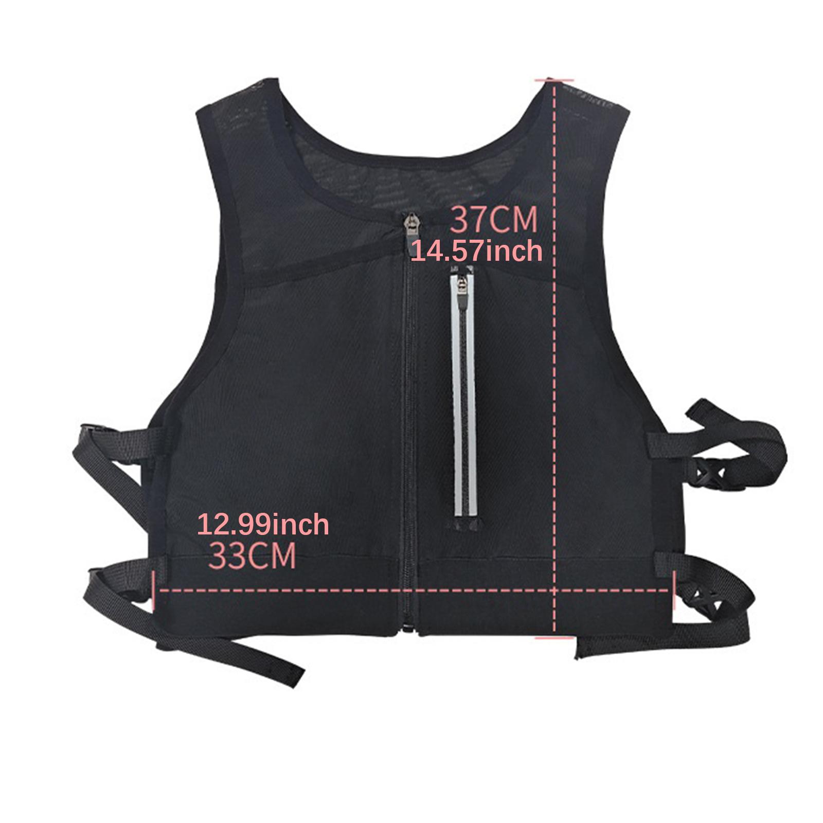 Running Visibility Gear - Tas Lari Vest Bag Chest Pack