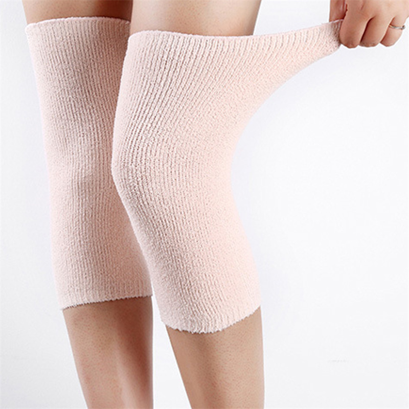 Running Gear Winter - 1 Pasang Bantalan Lutut Hangat Musim
