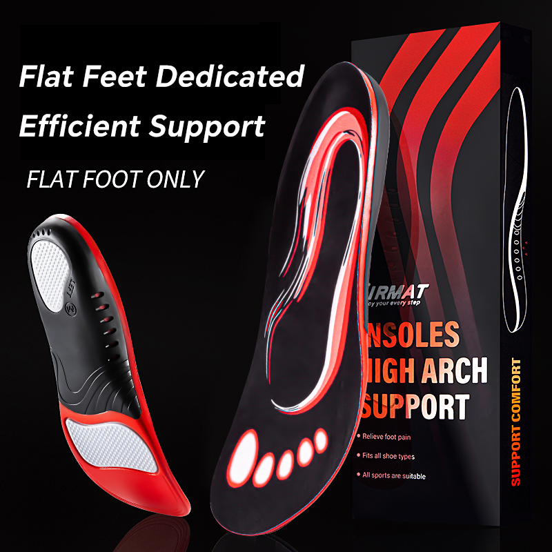 Insole Arch Support - Sol Dalam Sepatu Premium Orthopedic Heavy