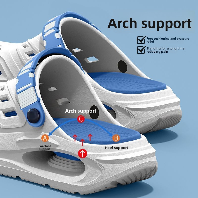 Insole Arch Support - Penyangga Lengkung, Anti Selip, Sol Lembut,
