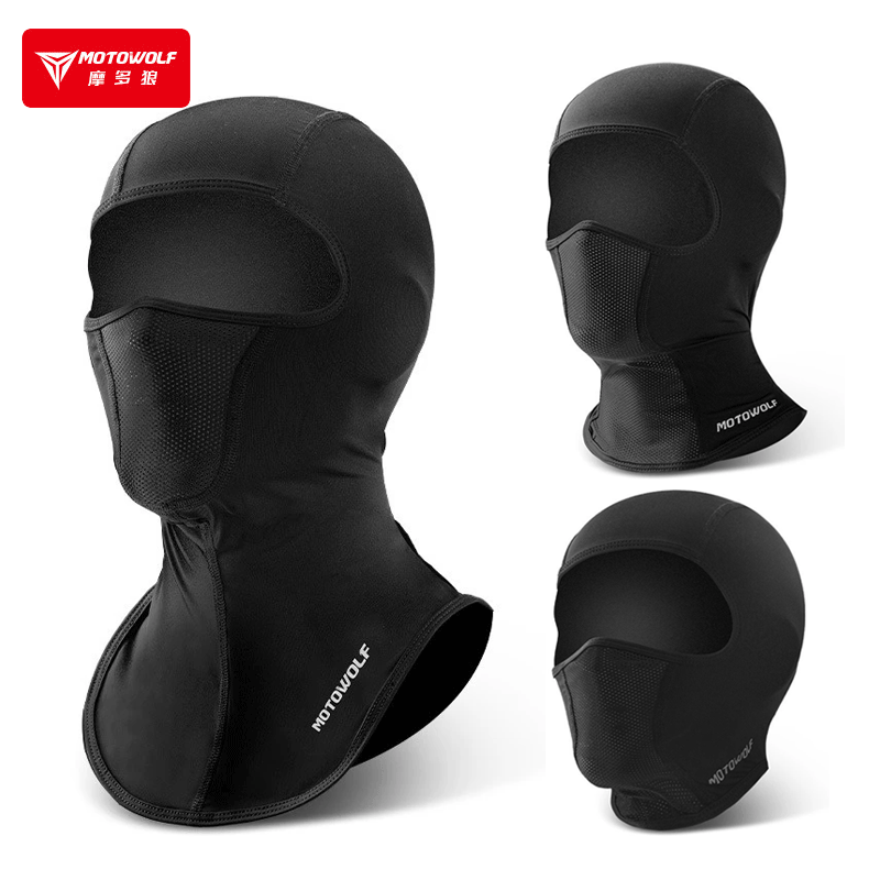 Running Gear Satisfy - Balaclava untuk Pria Wanita Musim Panas