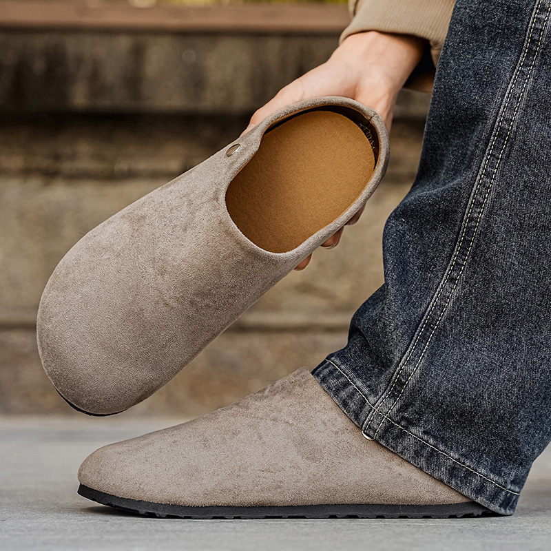 Insole Arch Support - Sepatu Sandal Kulit Suede Pria Wanita,