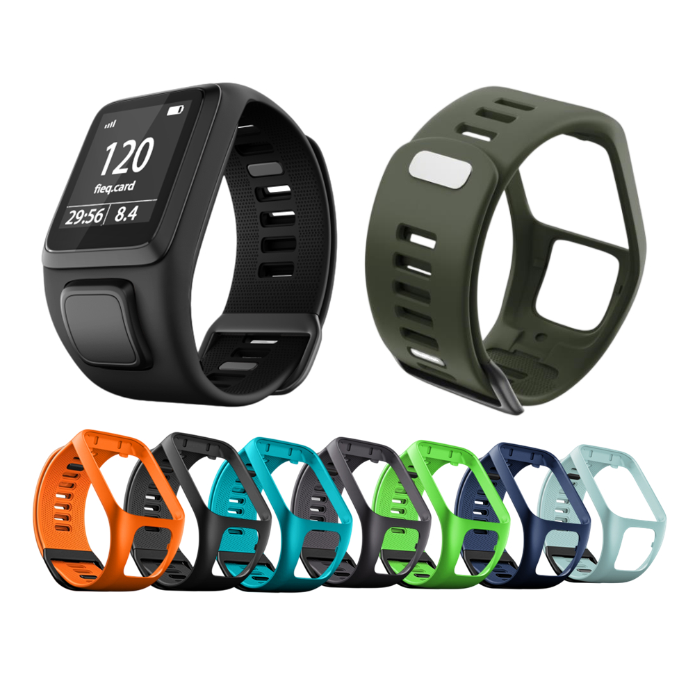 Runners Gear - Tali jam tangan silikon satu buah,