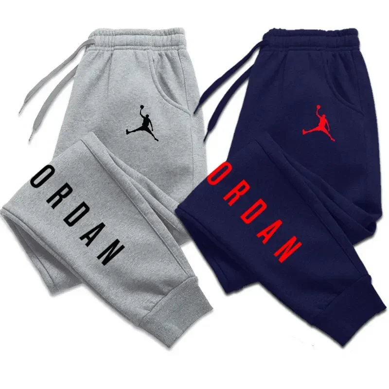 Running Gear Winter - Celana olahraga bermotif gaya baru yang