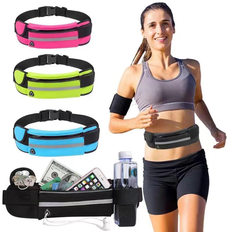 Running Jogging Gear - Kantong Lari Sabuk Tas Pinggang Tas