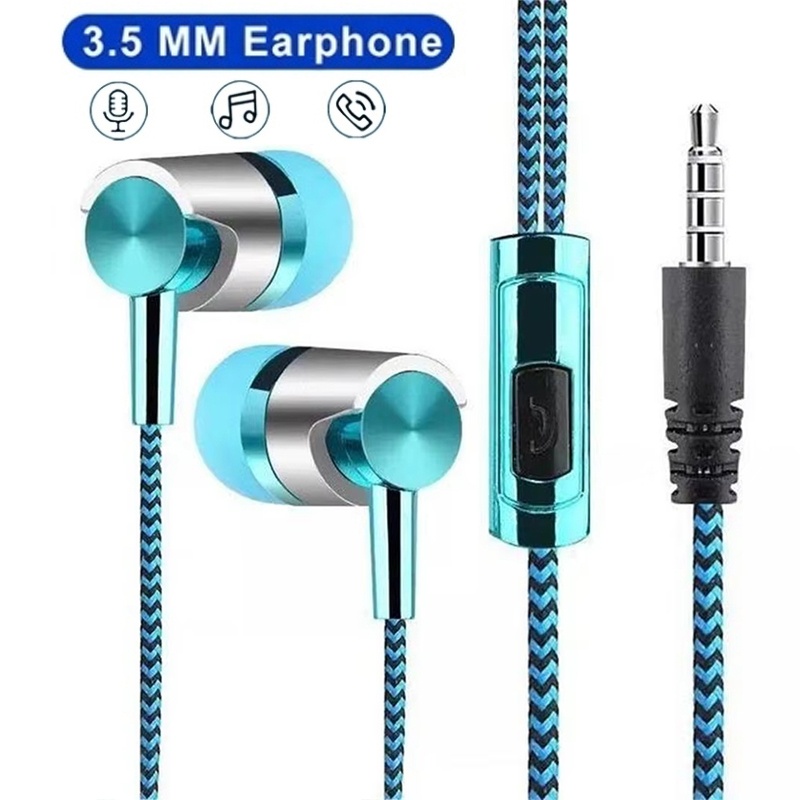 Running Gear Headphones - Earphone AUX Plug 3.5mm untuk Olahraga