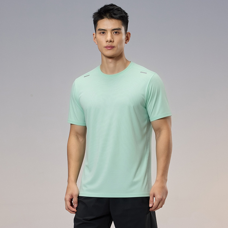 Running Gear Winter - Kaos Olahraga Cepat Kering Pria, Kaos