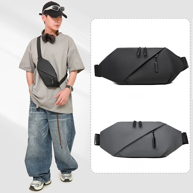 Running Jogging Gear - Tas Pinggang Pria Minimalis untuk Olahraga