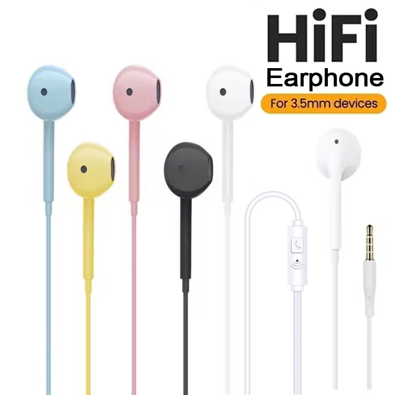 Running Gear Headphones - Headphone In-Ear untuk Ponsel Pintar, Komputer,