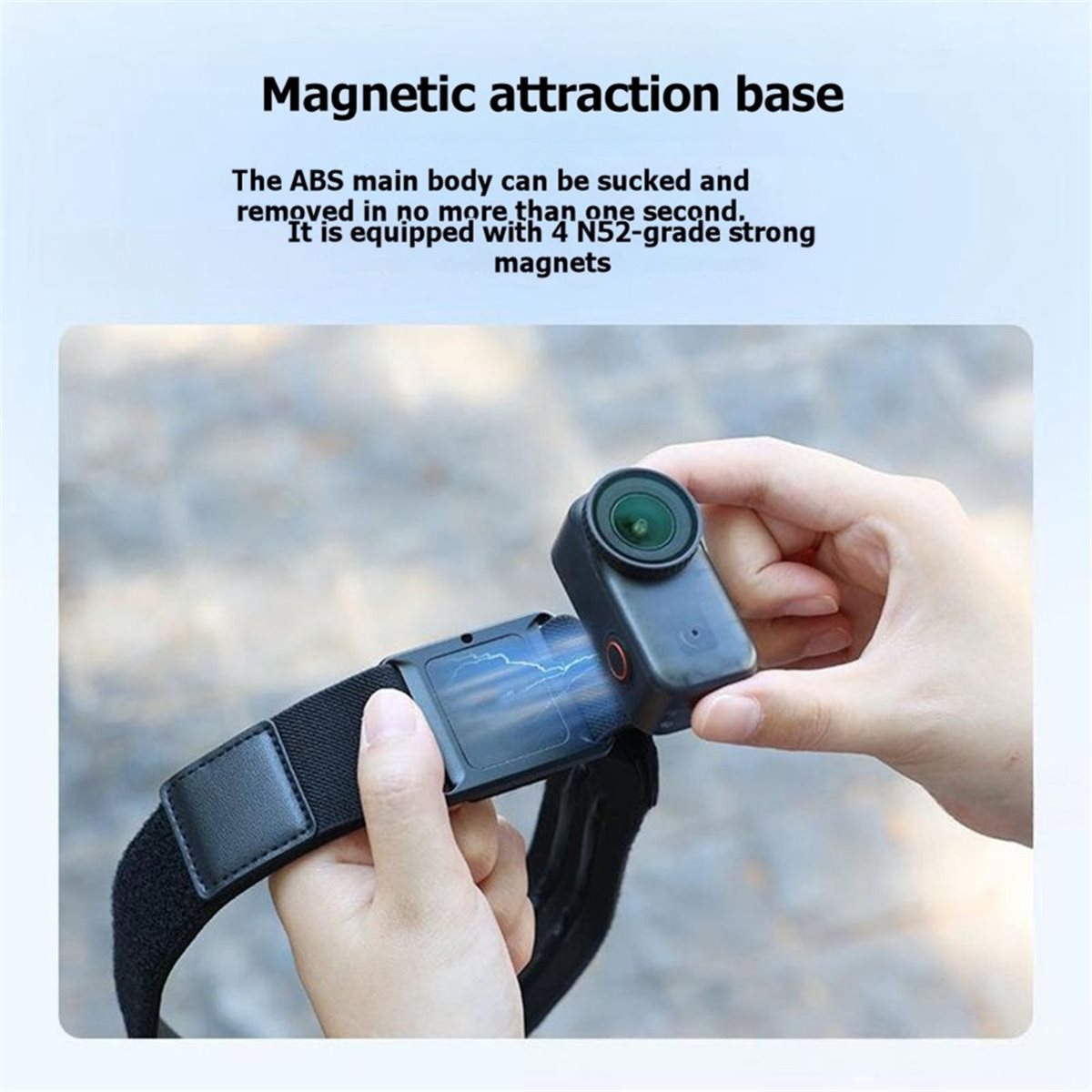 Running Gear Headphones - PHONE&GEAR Tali Kepala Easy Clip untuk