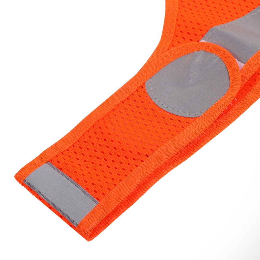 Running Visibility Gear - Rompi Reflektif Visibilitas Tinggi untuk Bersepeda