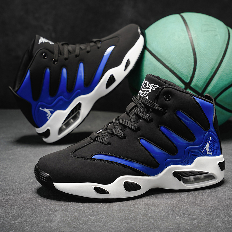 Running Gear Satisfy - Sepatu Basket High-Top Ringan dan Bernapas