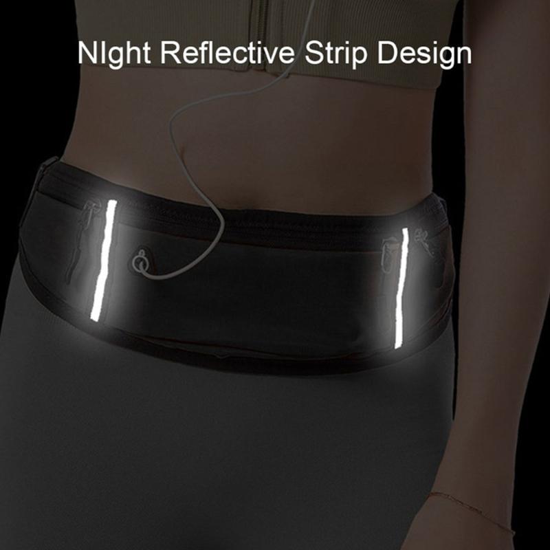 Running Jogging Gear - Kantong Ponsel Tahan Air Sabuk Pinggang