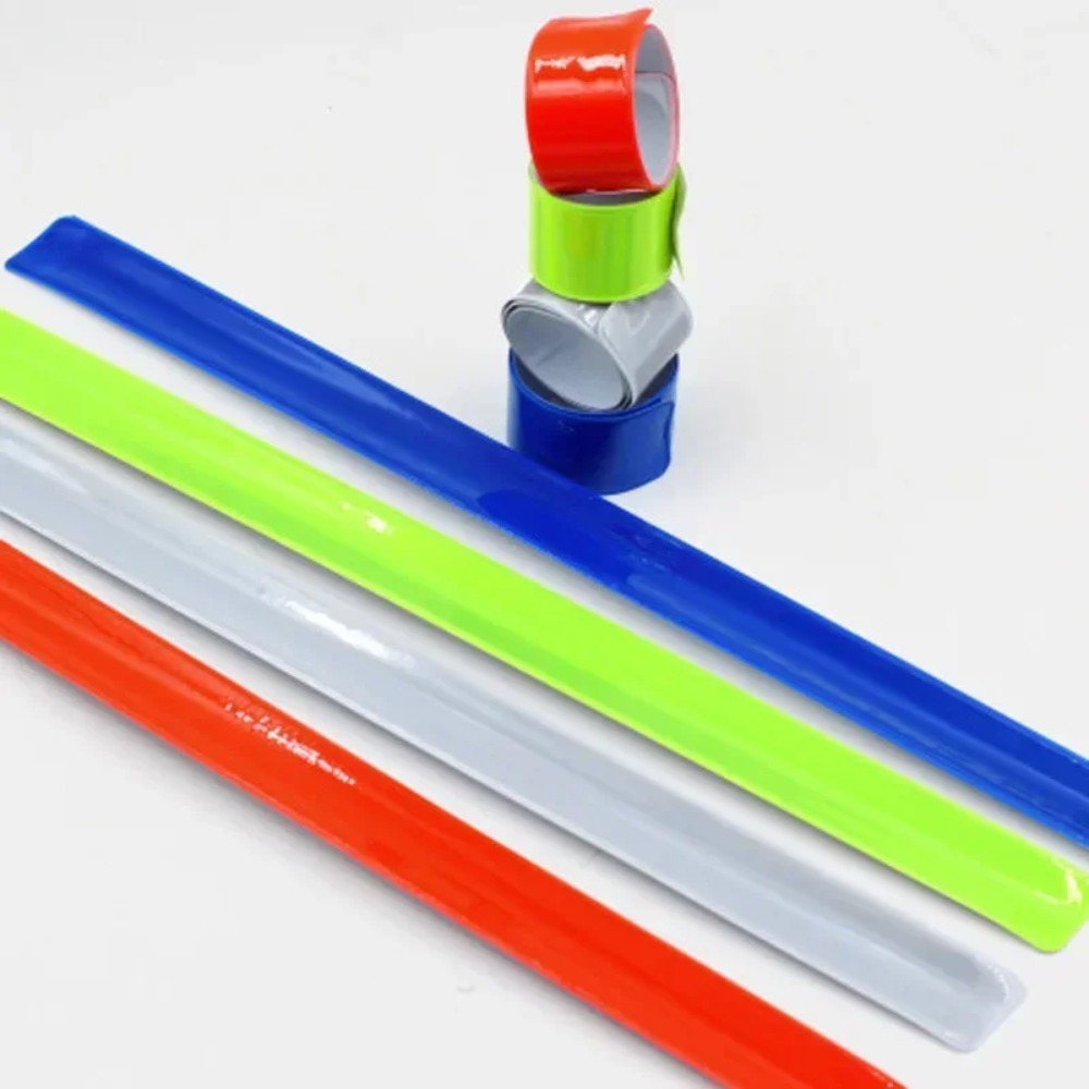Running Visibility Gear - 2PCS Tali Kaki Reflektif Berkinerja Tinggi