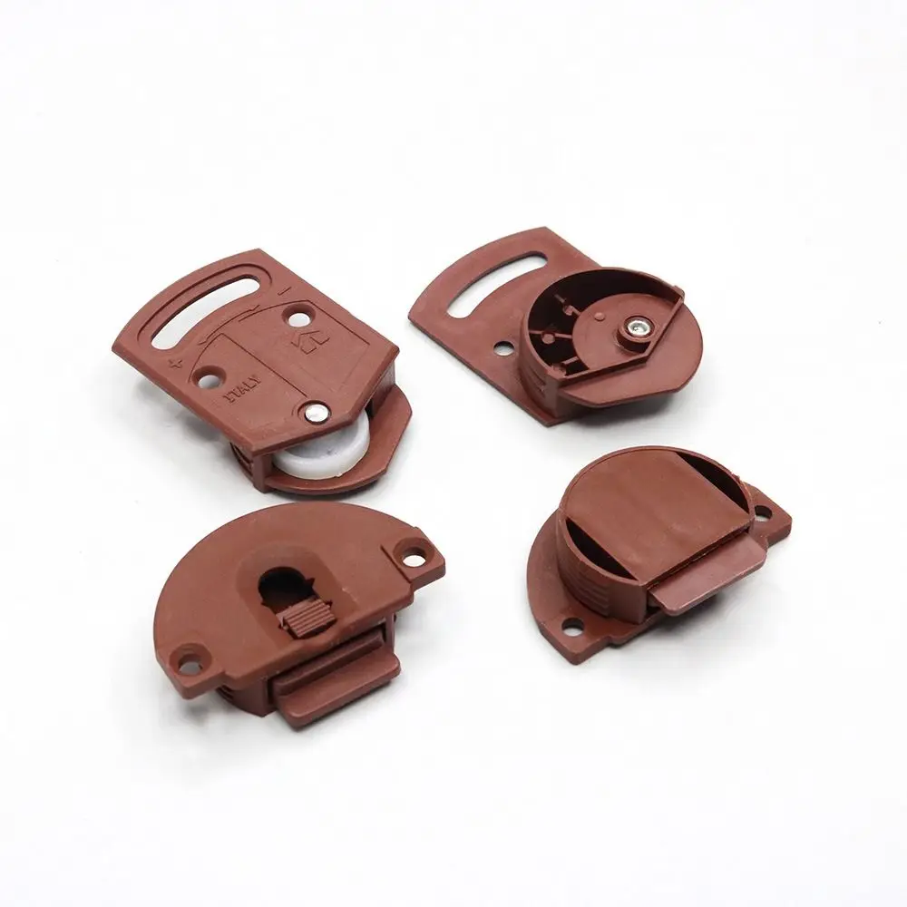 Runners Gear - 1 Pasang Roda Plastik untuk Pintu