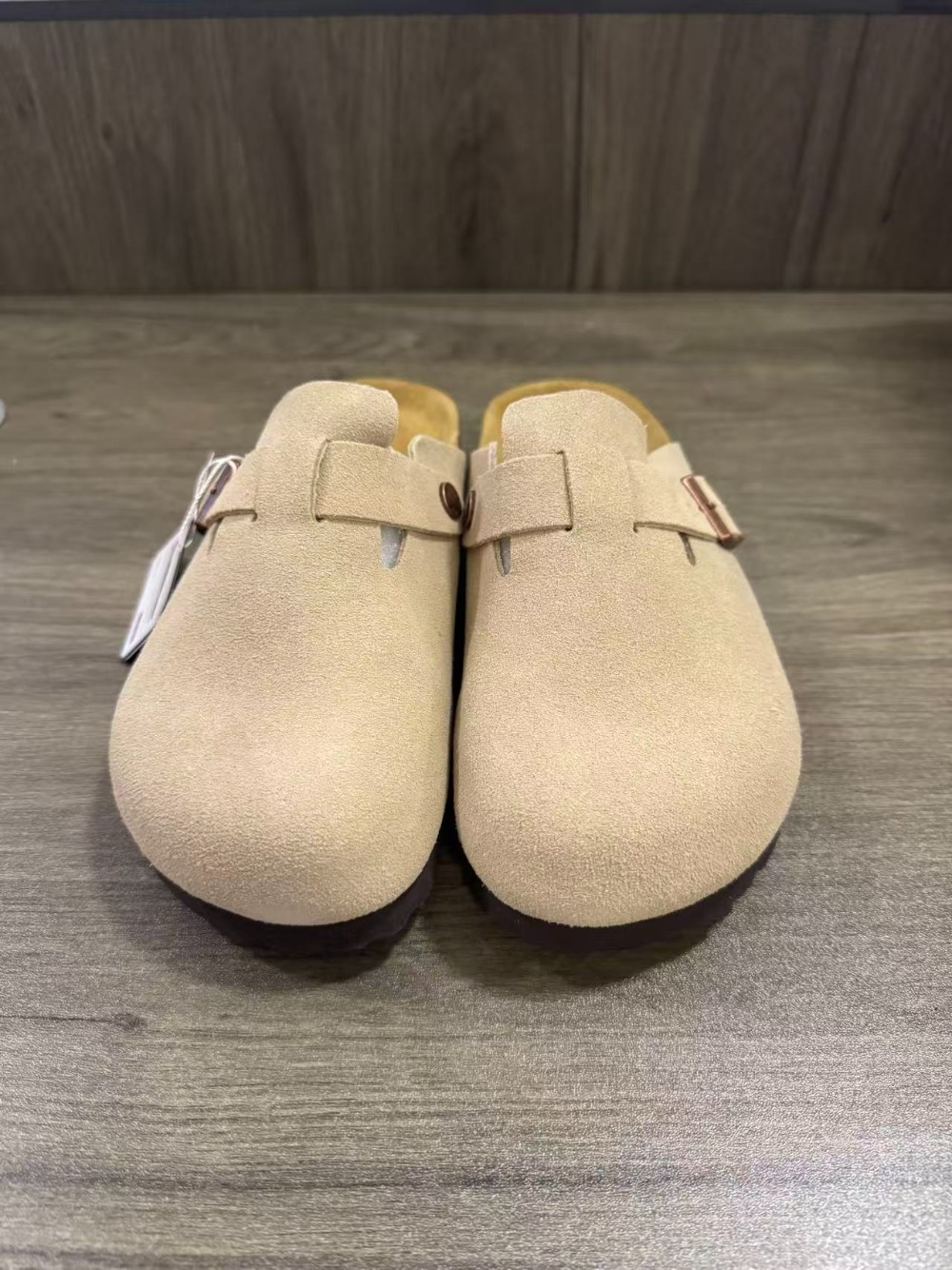 Insole Arch Support - Sepatu Suede Gaya Boston 2026 dengan