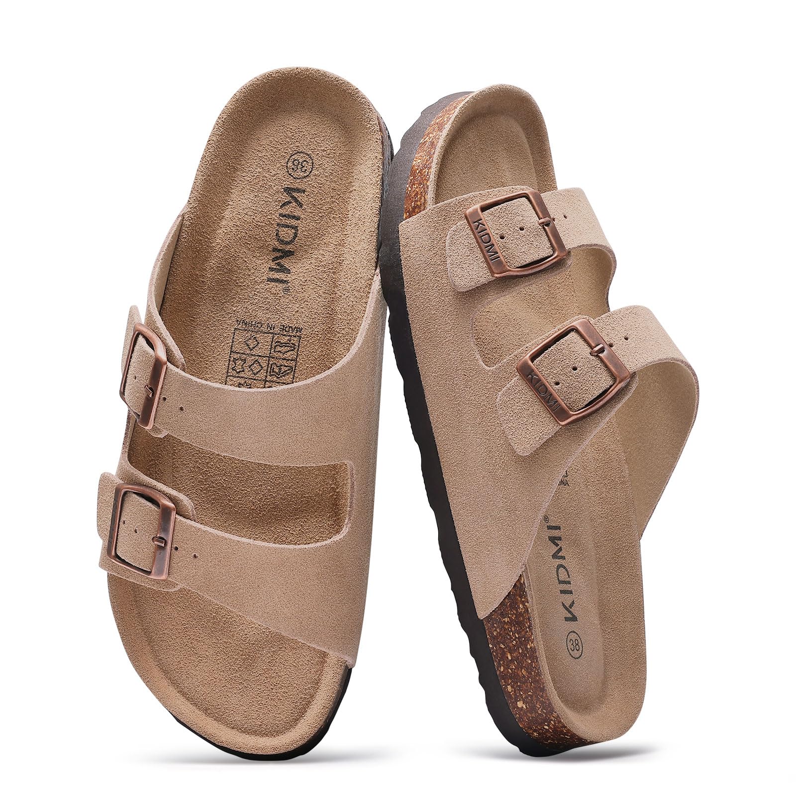 Insole Arch Support - Sandal Cork Klasik Litfun Untuk Wanita