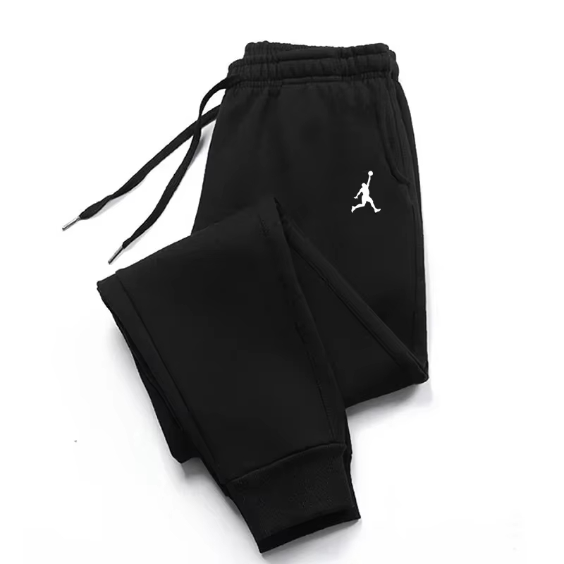 Running Gear Winter - Celana Motif Pria Musim Gugur_Musim Dingin