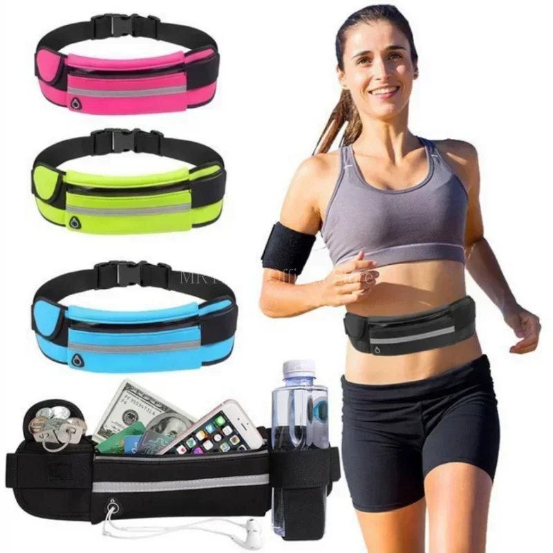 Running Jogging Gear - 1 Buah Tas Lari Tas Pinggang