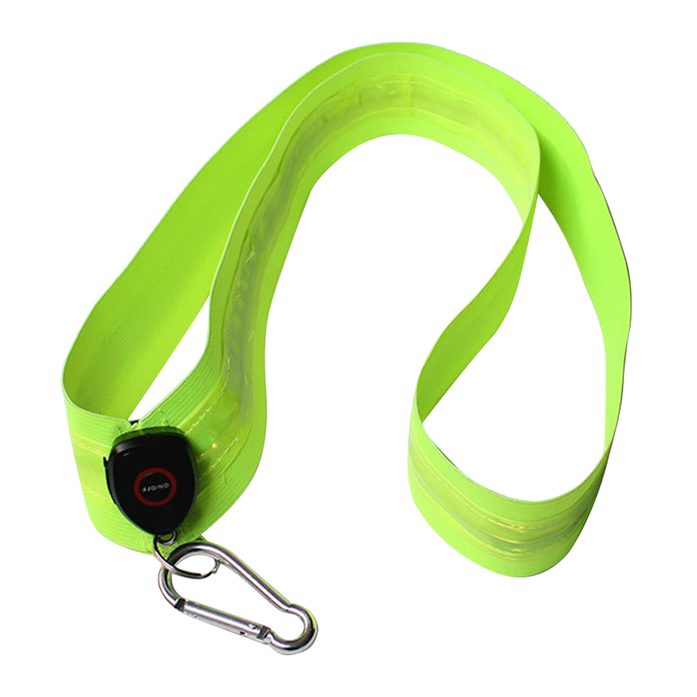Sabuk Lari LED Isi Ulang denga - Running Jogging Gear ulasan dan harga
