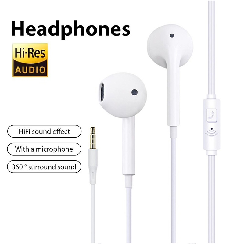 Earphone Berkabel 3.5Mm dengan - Running Gear Headphones ulasan dan harga