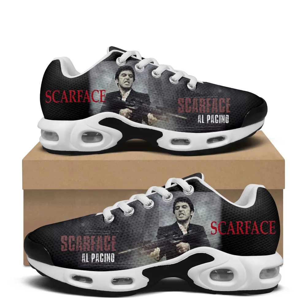 Scarface Air Cushion Sneakers  - Running Gear For Women ulasan dan harga