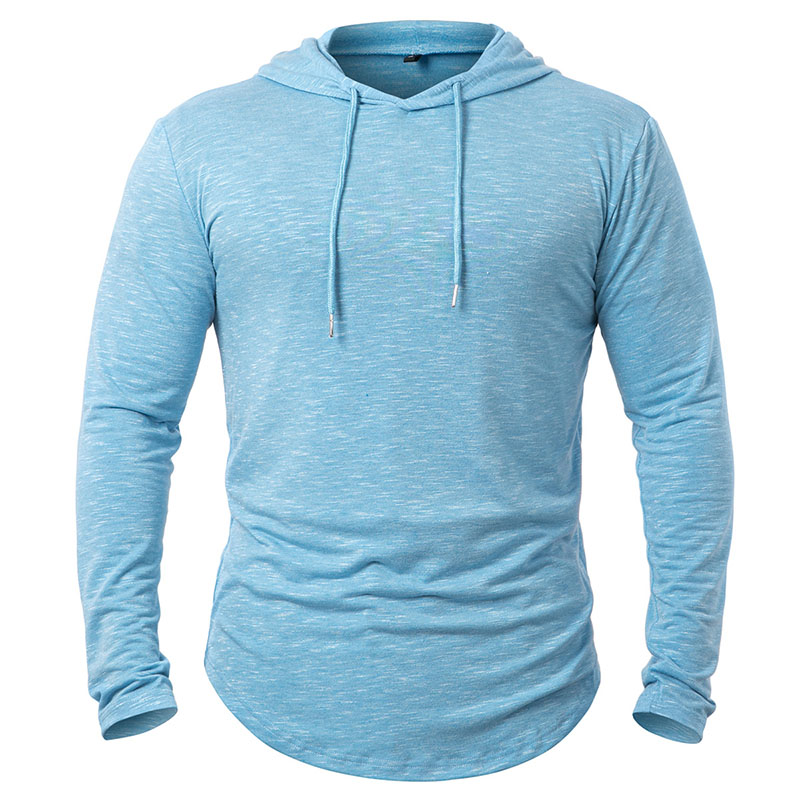 Hoodie olahraga pria, berkerud - Running Gear Satisfy ulasan dan harga