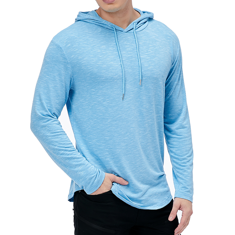 Hoodie olahraga pria, berkerud - Running Gear Satisfy ulasan dan harga