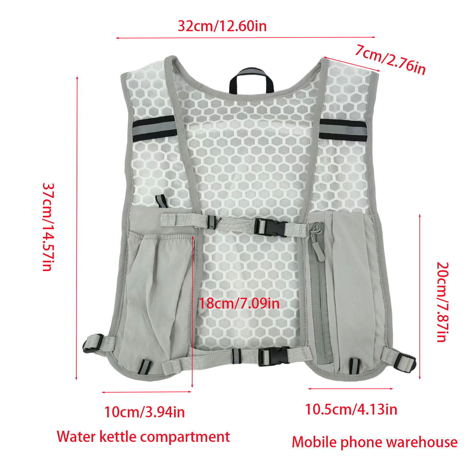 Rompi Lari Ringan untuk Bersep - Running Gear Satisfy ulasan dan harga
