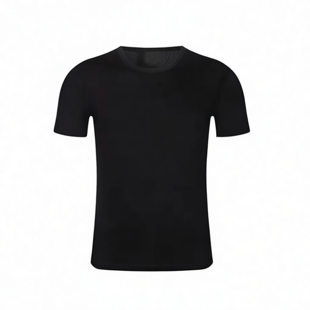 Kaos Pria Cepat Kering Lengan  - Running Gear Gym ulasan dan harga