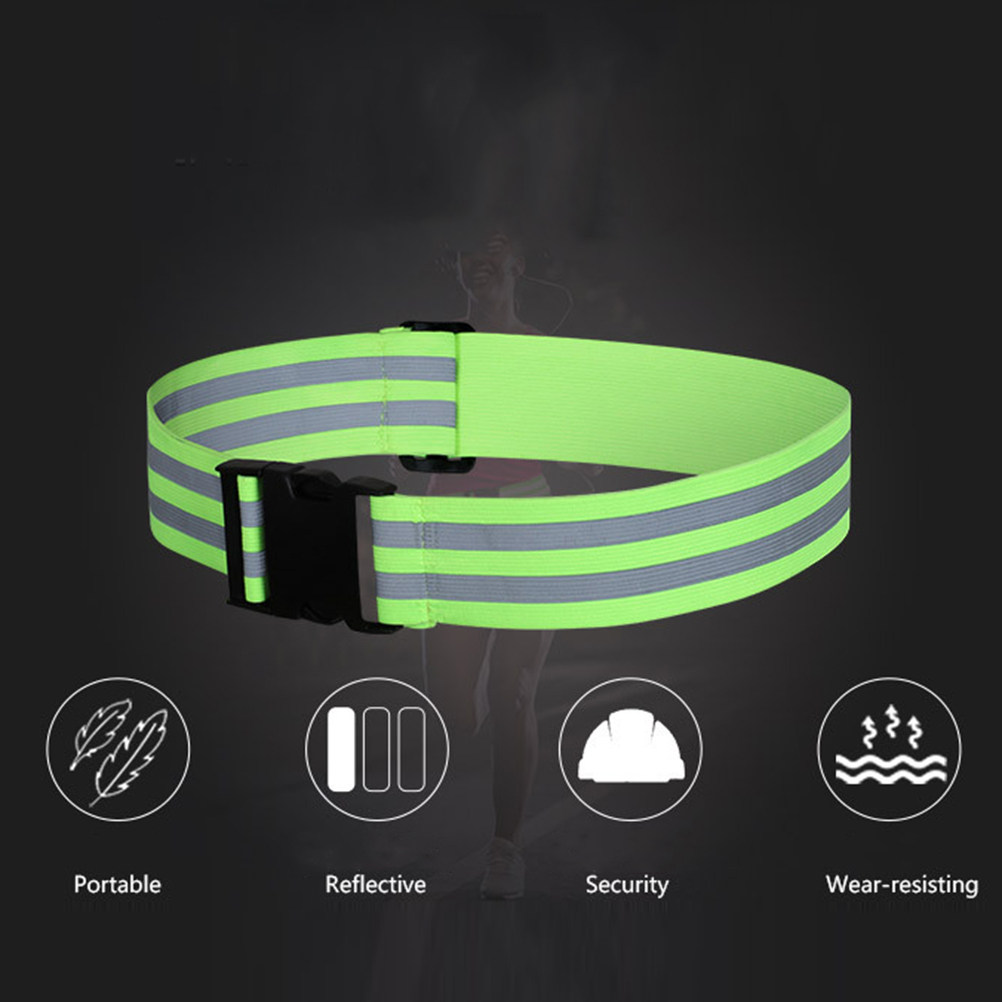 Sabuk Reflektif yang Dapat Dis - Running Visibility Gear ulasan dan harga