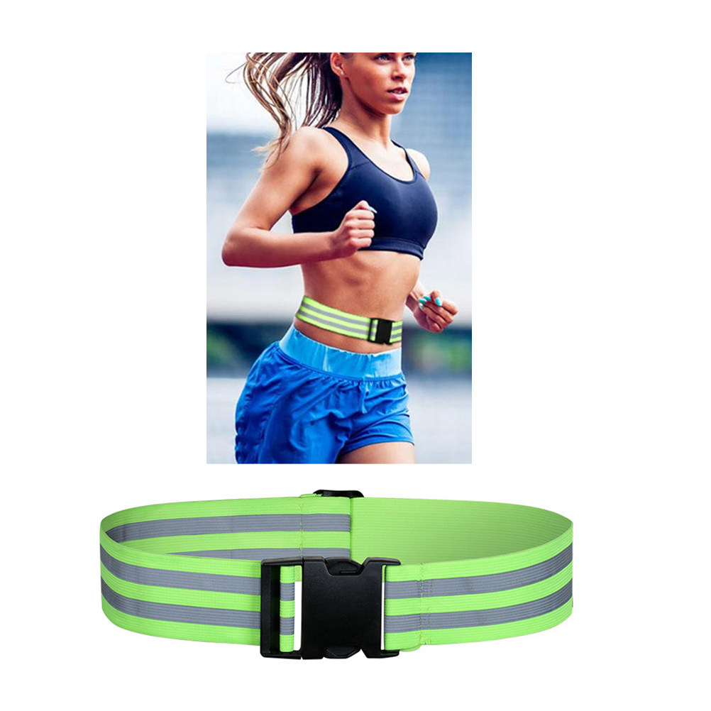 Sabuk Reflektif yang Dapat Dis - Running Visibility Gear ulasan dan harga