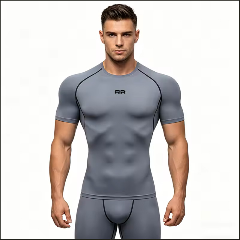 Kaos Kompresi 2026 Pria Pakaia - Running Gear Winter ulasan dan harga