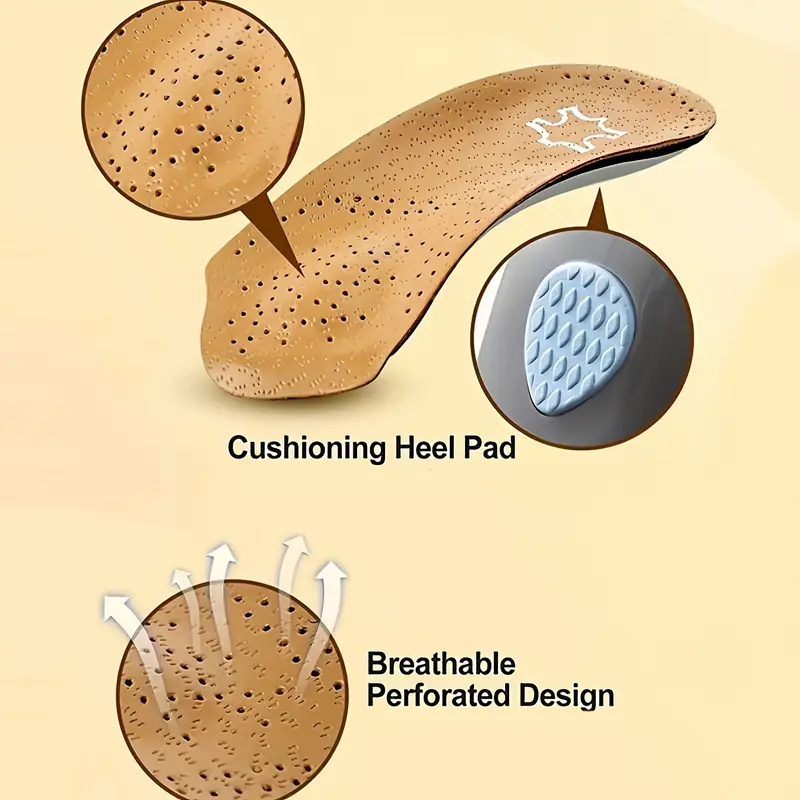 Sol Sepatu Ortopedi Penopang L - Insole Arch Support ulasan dan harga