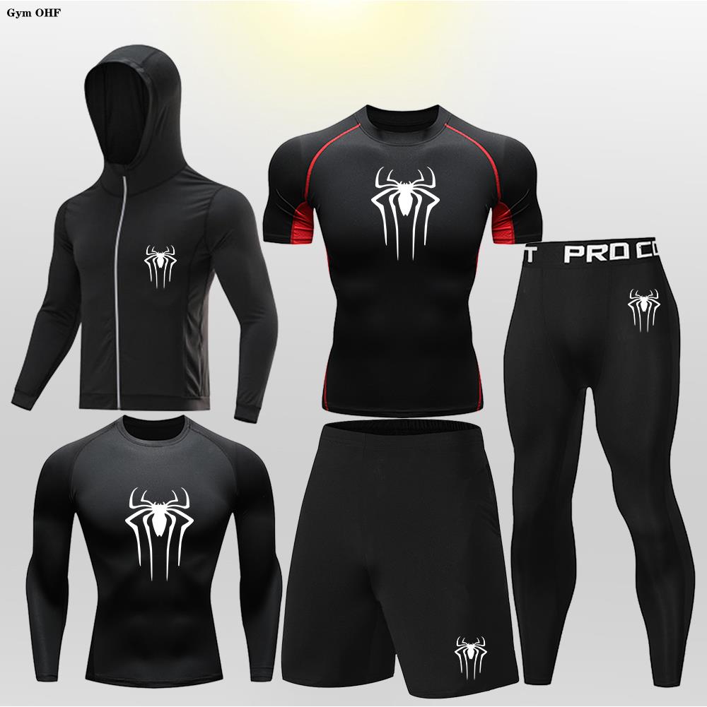 Kaus kompresi anak-anak, set t - Running Jogging Gear ulasan dan harga