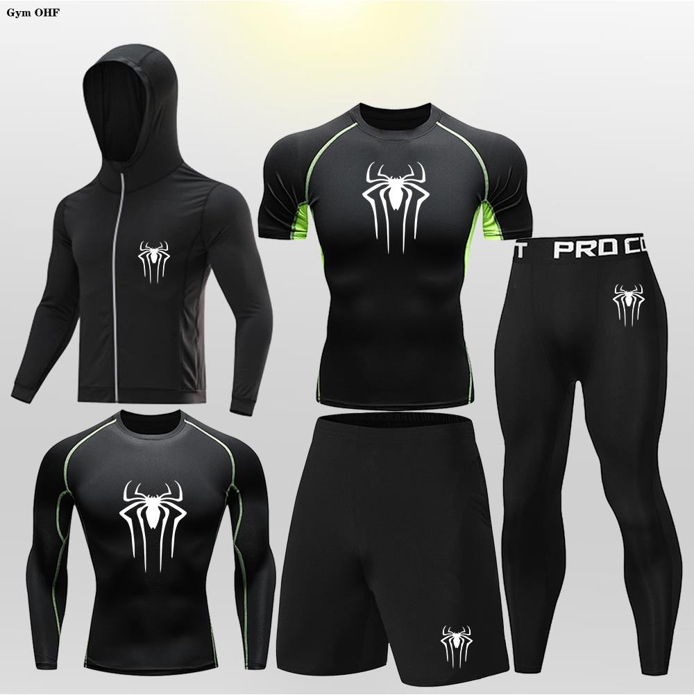 Kaus kompresi anak-anak, set t - Running Jogging Gear ulasan dan harga