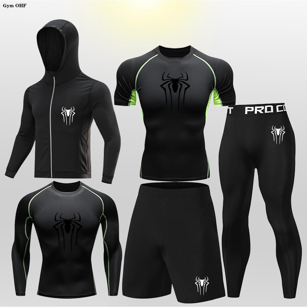 Kaus kompresi anak-anak, set t - Running Jogging Gear ulasan dan harga