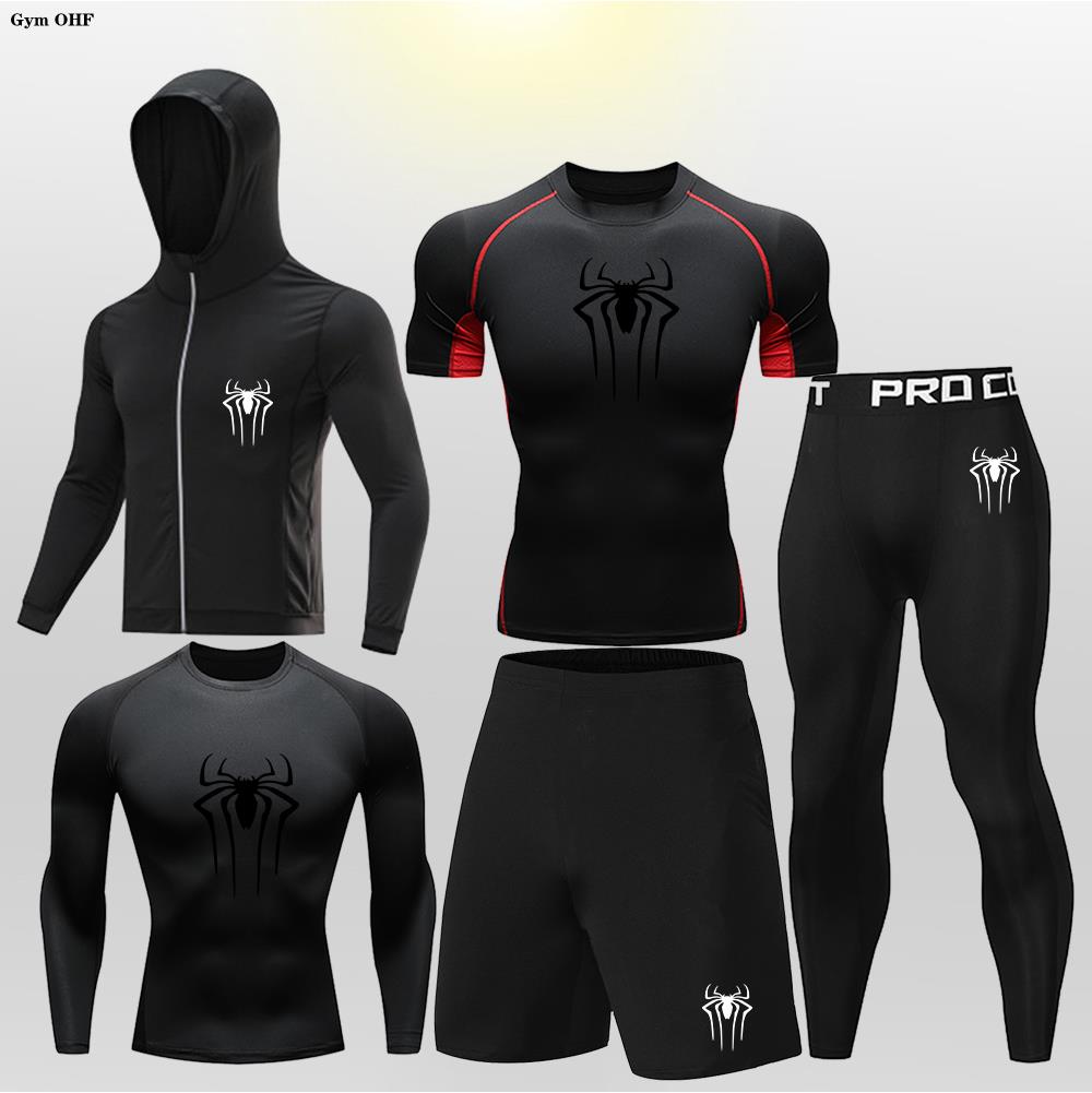 Kaus kompresi anak-anak, set t - Running Jogging Gear ulasan dan harga