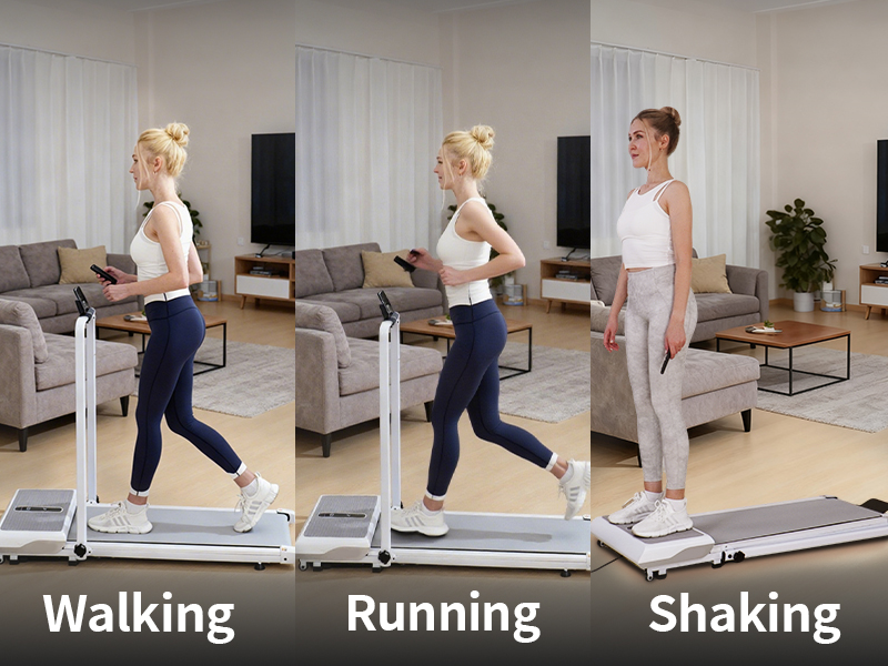 Treadmill Lipat 2-in-1 Hemat R - Running Gear Gym ulasan dan harga