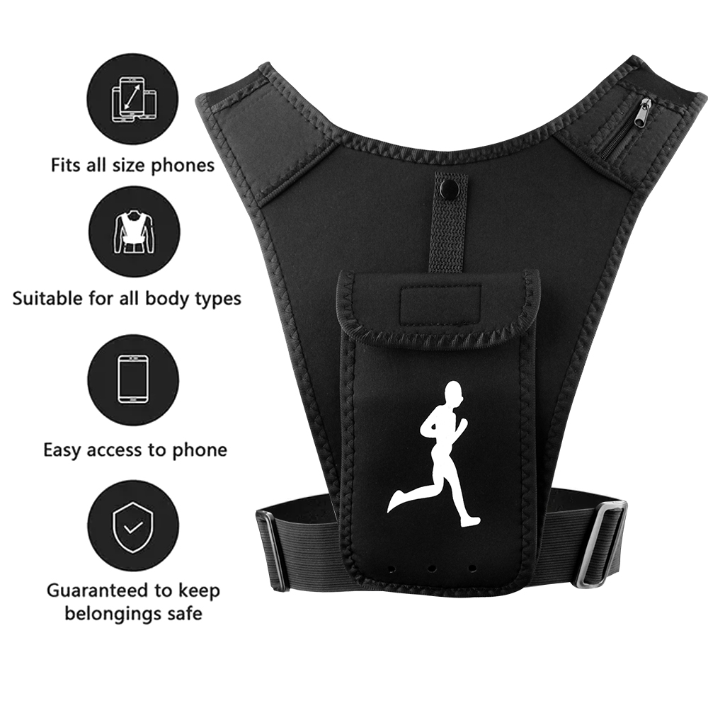 Dudukan ponsel rompi lari dapa - Running Gear Satisfy ulasan dan harga
